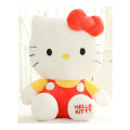 美帮汇hellokitty公仔KT猫布娃娃哈喽凯蒂猫公仔毛绒玩具布玩偶抱枕 【正版授权】26寸-65厘米 坐姿（红色）