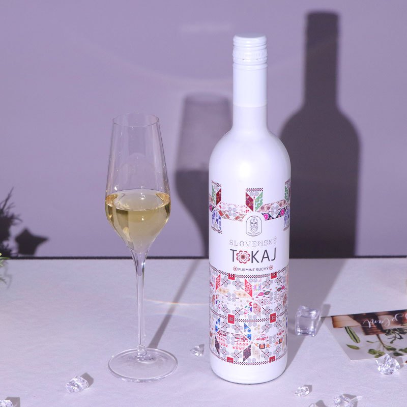 斯洛伐克原瓶原装进口璀璨芭丽酒庄达颜都市托卡依富尔民特白葡萄酒750ml