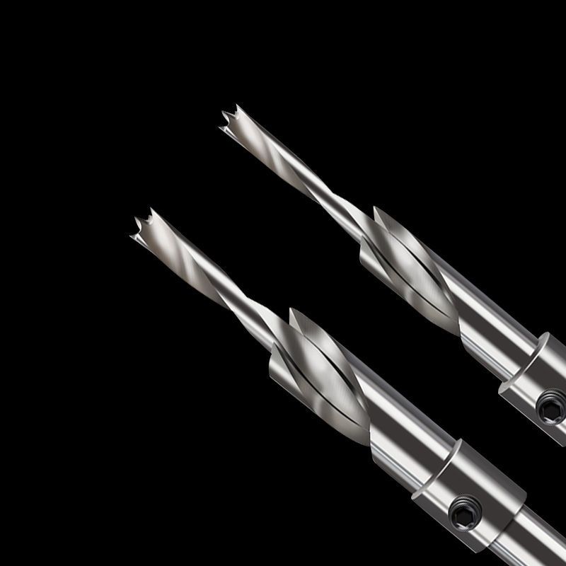 沙拉钻木工沉孔钻头高速钢台阶钻二级阶梯钻头打孔开孔器木板钻36100