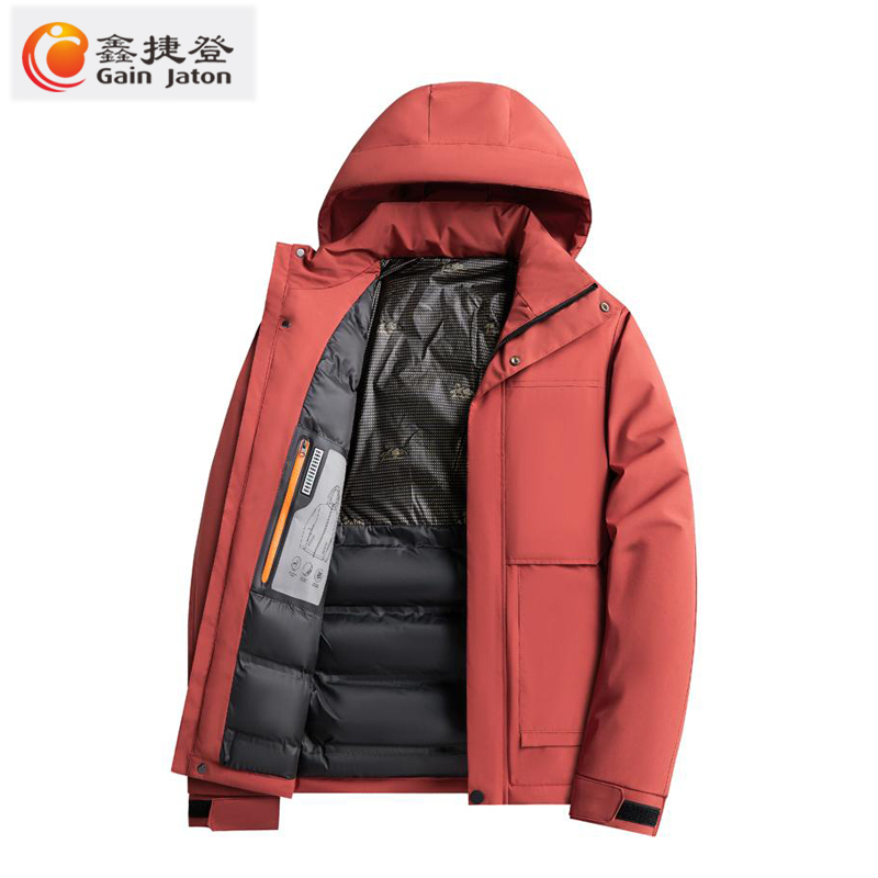 鑫捷登 男女同款加厚加棉外套 AGRY-ZD24999 件高清大图
