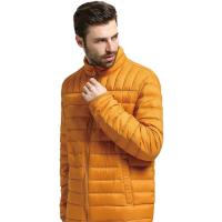 [美国直采 官方正品]Tommy Hilfiger 男士防风羽绒服 155AN231 金色