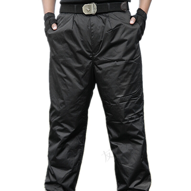 东北加厚外穿中老年棉裤男保安冬装服棉衣作训裤大码工装军裤视频