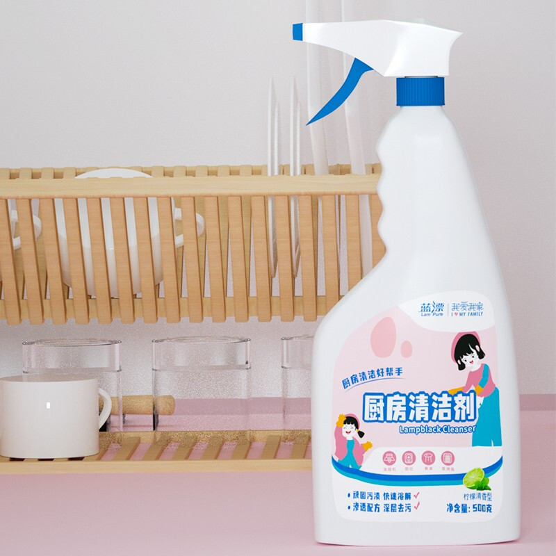 蓝漂厨房清洁剂500克*3瓶装 LP-362265