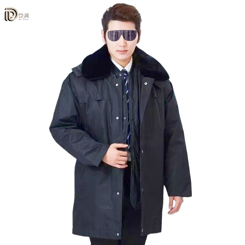 岱润 棉服 中长款 件高清大图