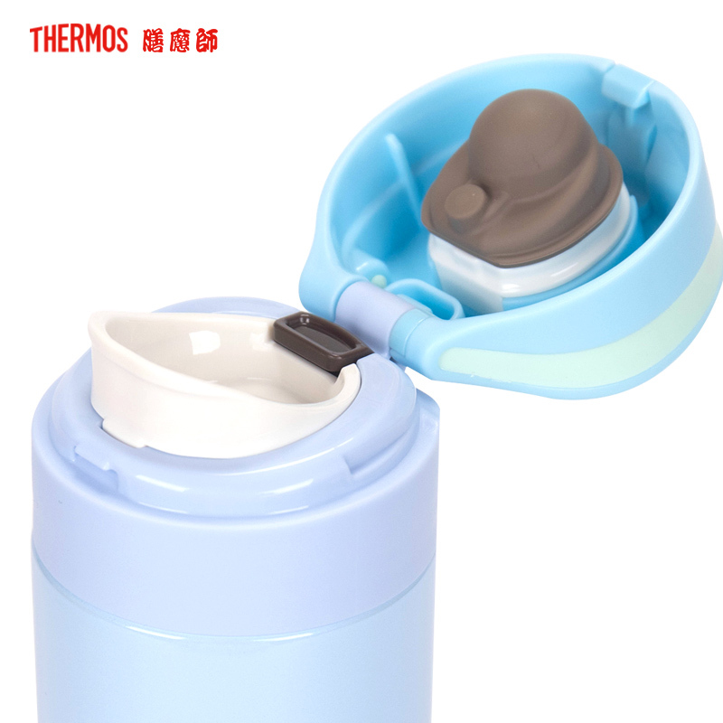 膳魔师不锈钢保温杯 JNS-351 BL蓝色 500ML 时尚轻便/304不锈钢 THERMOS 通用
