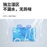 游泳收纳包女干湿分离健身双肩背包便携男运动装备泳包专用防水袋
