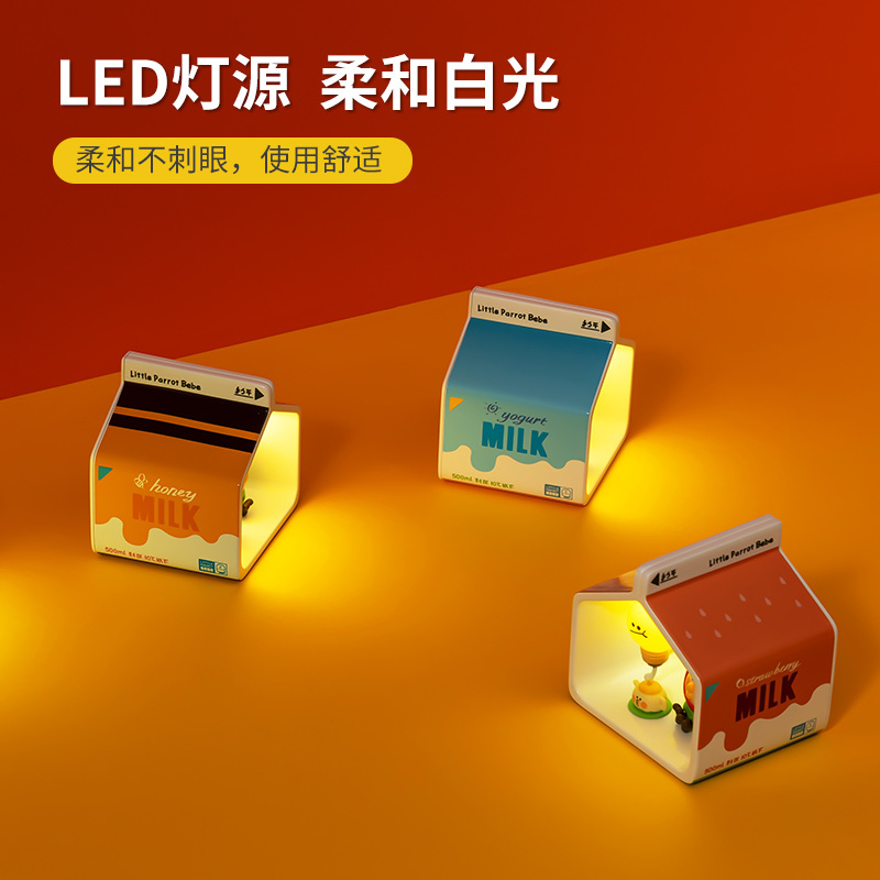 名创优品(miniso) 小鹦鹉BEBE系列LED发光装饰摆件[沙发造型]