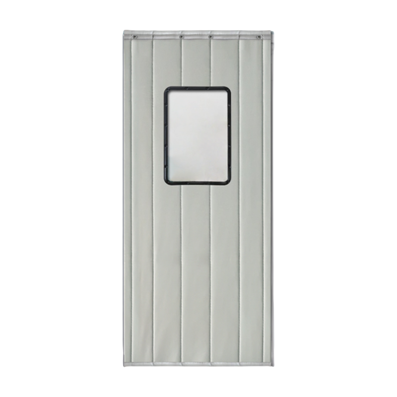 日目 PU皮革棉门帘隔音保暖帘 定制款/平方米高清大图