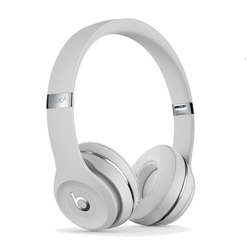 BEATS Solo3 Wireless 头戴式耳机 无线耳机 -丝缎银