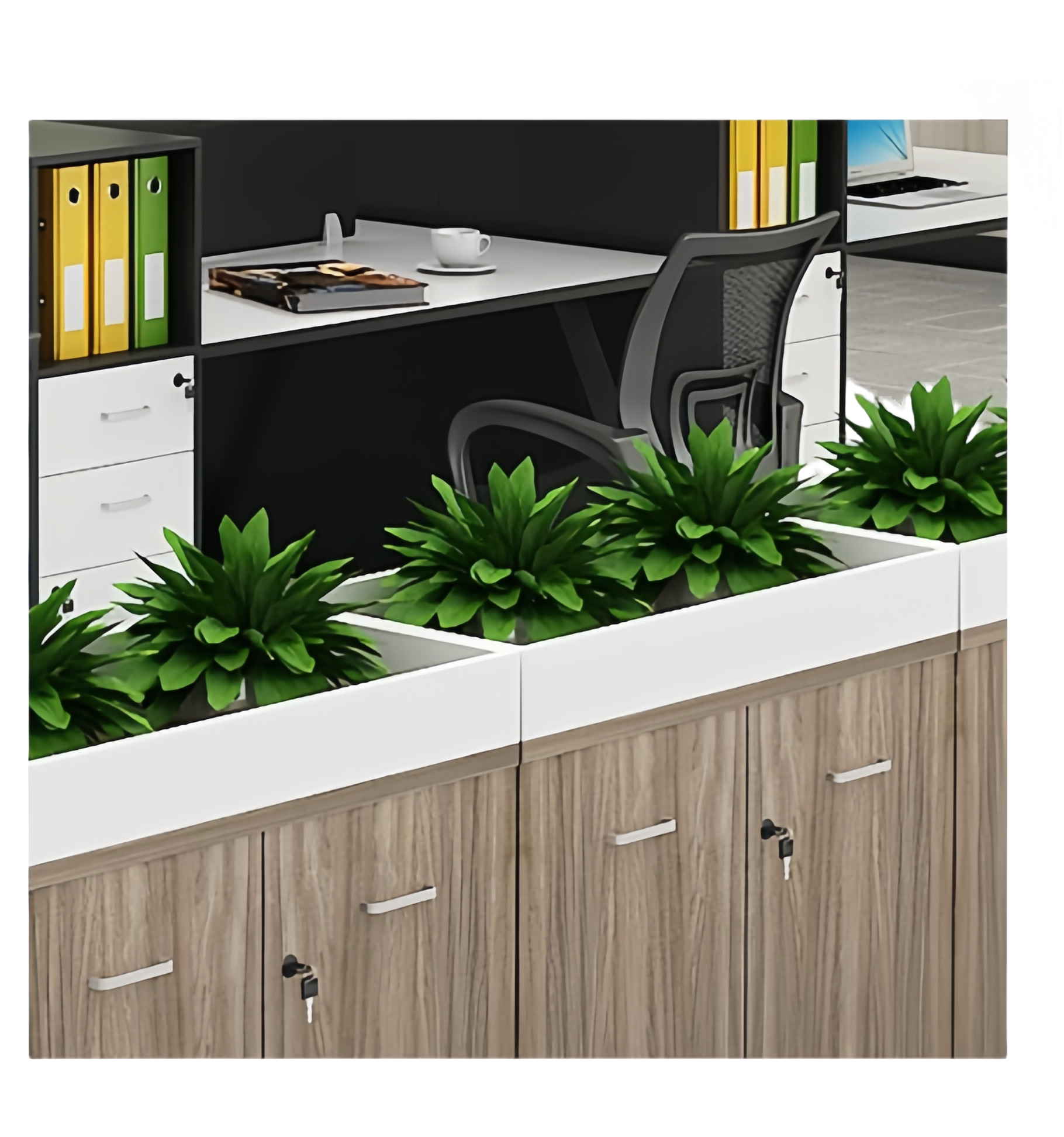 花槽柜两门 台高清大图