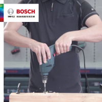 博世(BOSCH)手电钻220V钻多功能家用电动工具螺丝刀电转钻GBM345 经典款 340W 送工具箱+5支麻花钻头