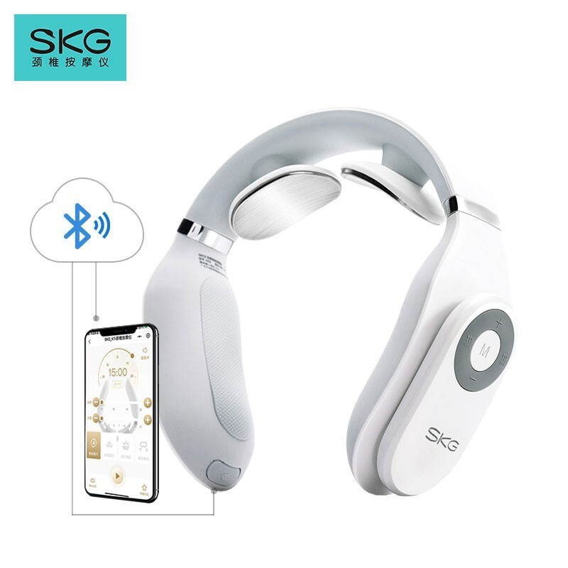 艾诗凯奇(SKG) 4098蓝牙款-颈椎按摩仪高清大图