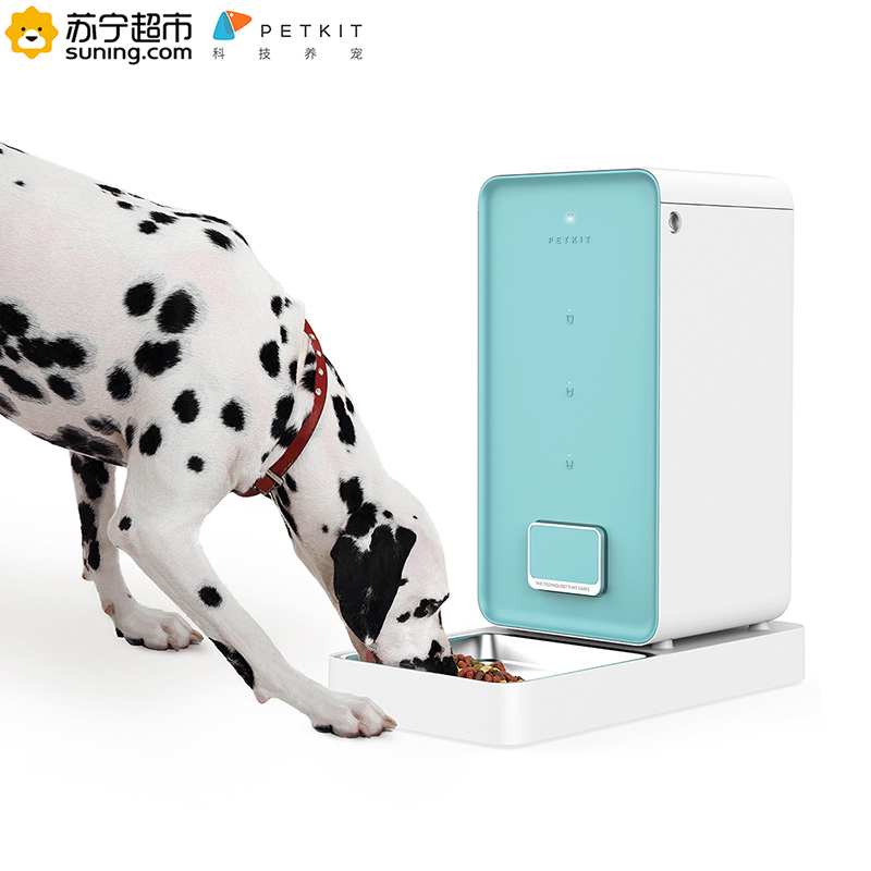 小佩智能喂食器(白色)不锈钢