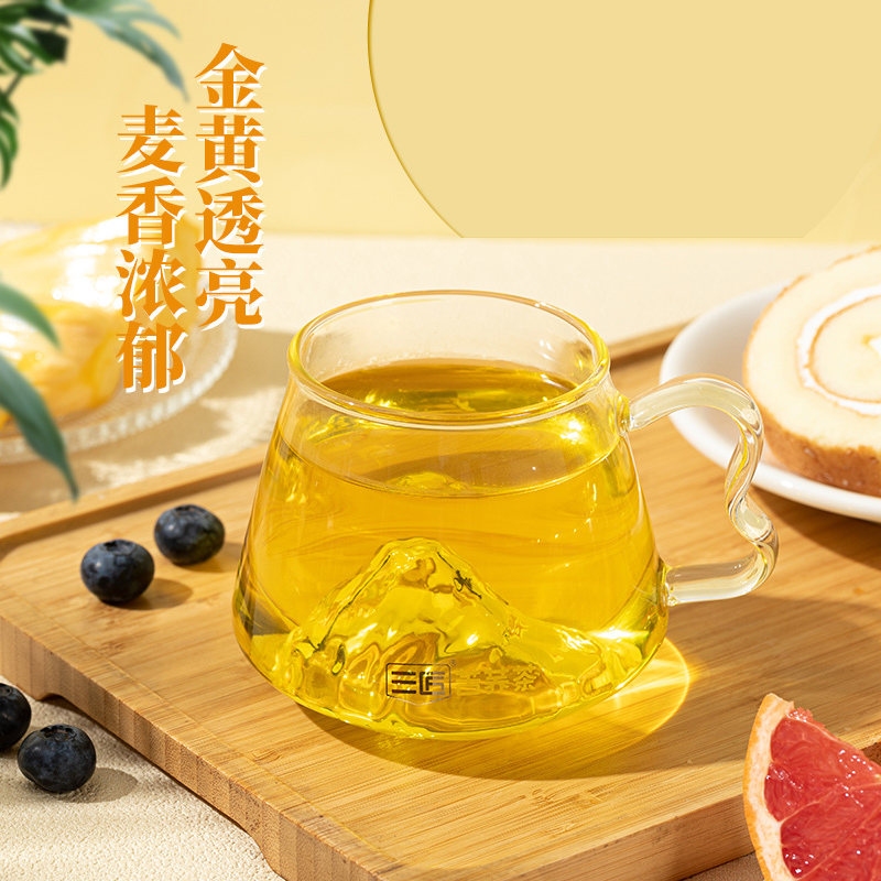 三匠 黑苦荞全胚芽茶500g*2高清大图