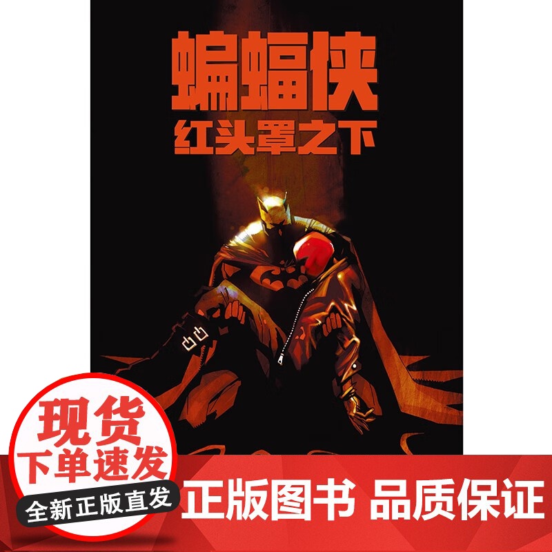 蝙蝠侠 红头罩之下 贾德·威尼克 著 动漫高清大图