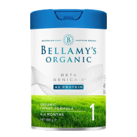 [有效期2026年10月后]澳洲贝拉米Bellamy’s白金版A2有机奶粉1段800g/罐0-6月富含营养有机婴儿奶粉