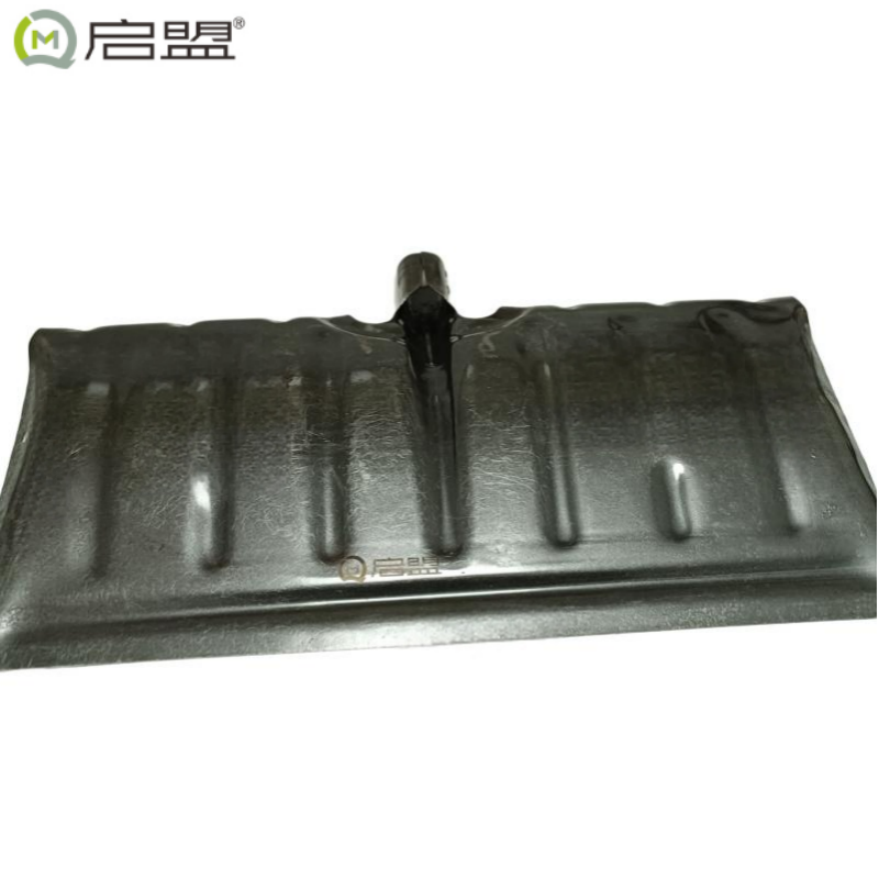 启盟 除雪锹雪铲子铁锹锰钢带把大号 70×28cm QM-XQ70高清大图