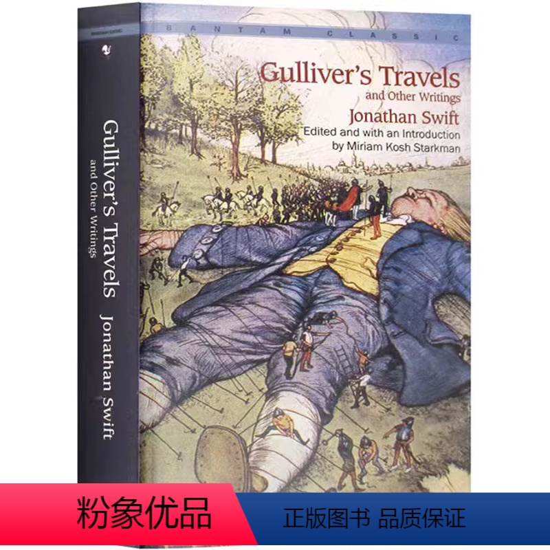 格列佛游记 Gulliver's Travels [正版]英文原版 peter pan彼得潘 小飞侠 经典名著小说 世界