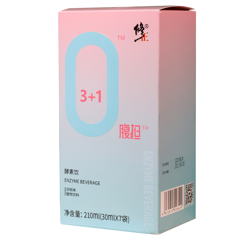 修正酵素饮水果果蔬嗨吃孝素原液非梅果冻清肠排益生菌粉宿便毒