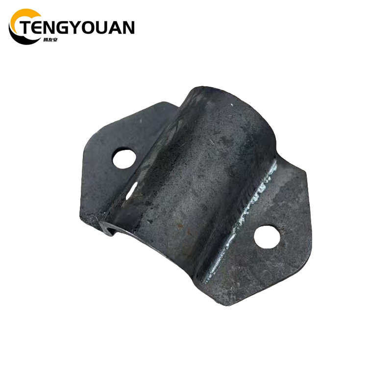 腾友安 沙管扣件86*60*3mm/个高清大图