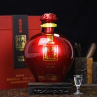 【珍酒官方授权】珍酒53度2008封坛酒 1.65L单瓶大坛酒酱香型固态白酒坤沙酒高度白酒粮食酿造