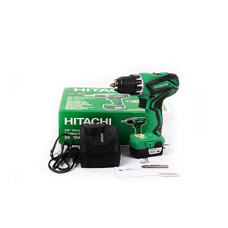 高壹工机原日立ds10dal充电钻108v充电式锂电钻电动螺丝刀起子机