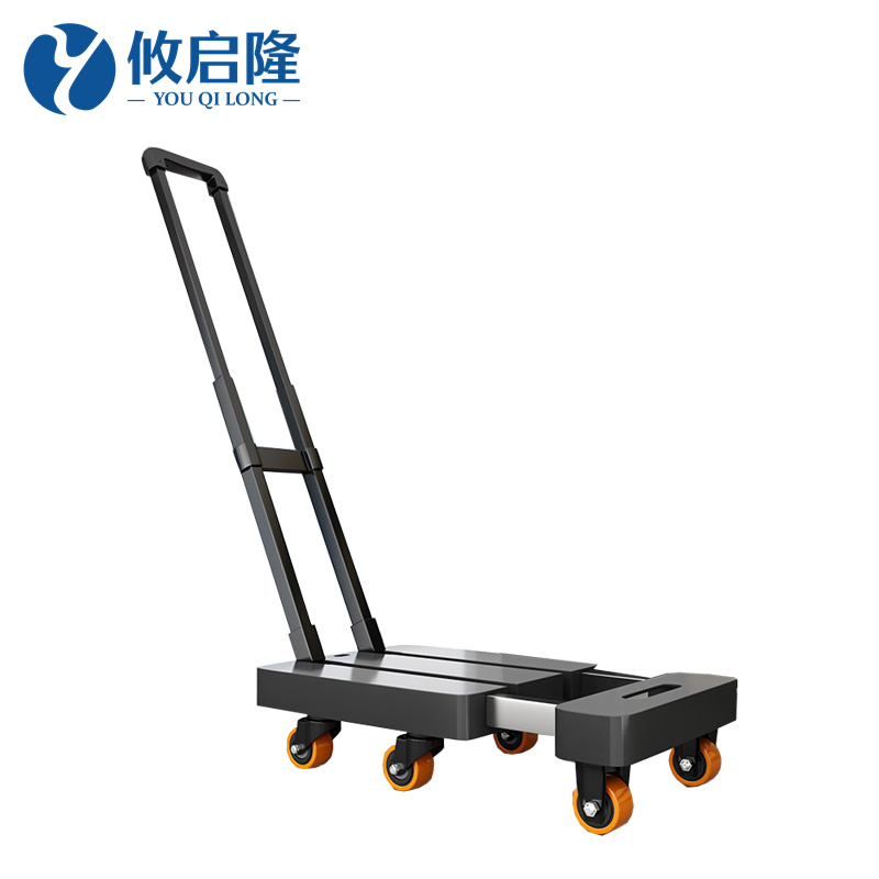 攸启隆伸缩小推车高清大图