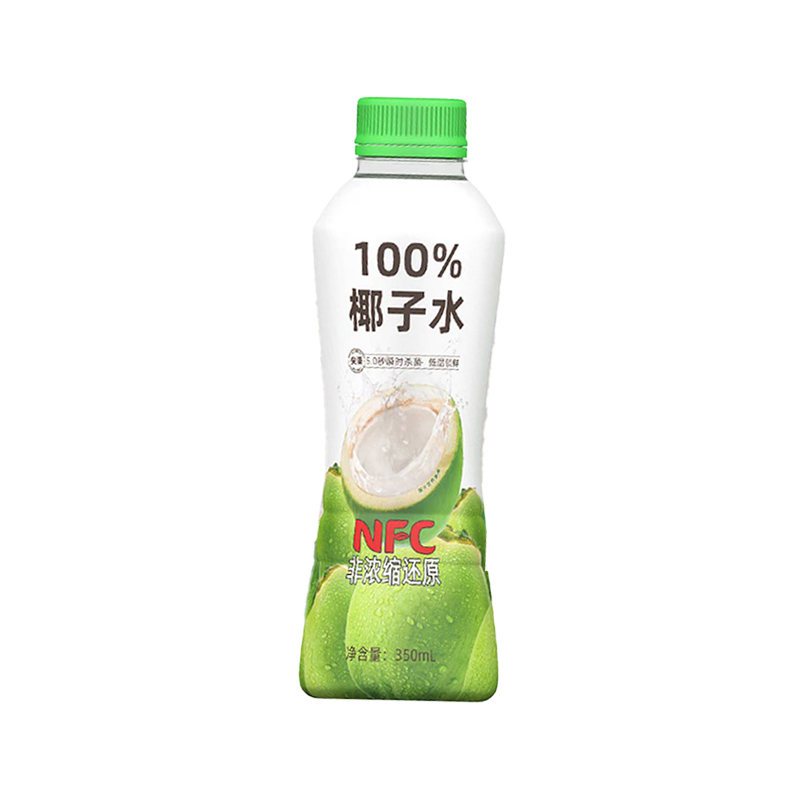 尖派 椰子水 350ml*24瓶 箱高清大图