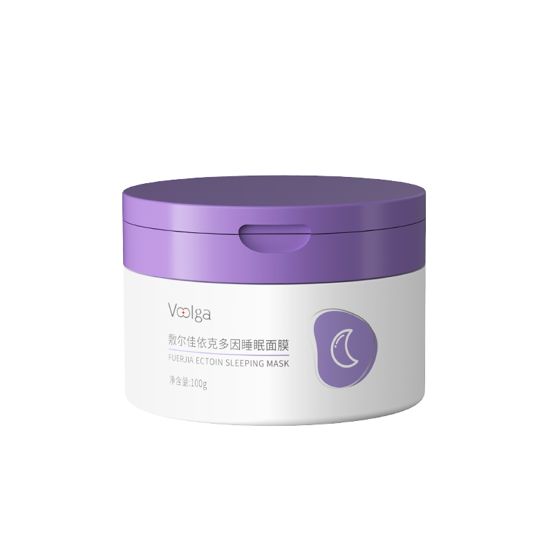 敷尔佳 依克多因睡眠面膜 100g/盒高清大图