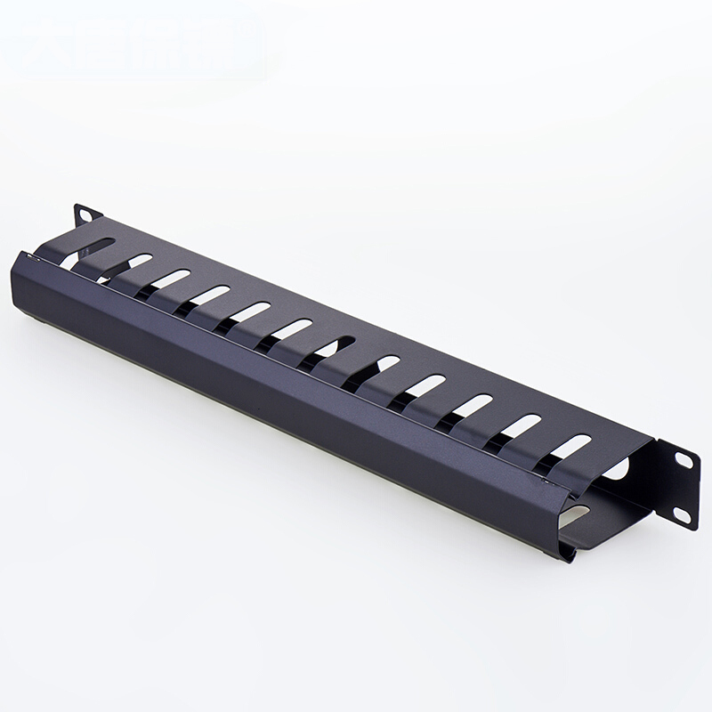12槽24口理线器金属理线架21英寸定制w01016视频