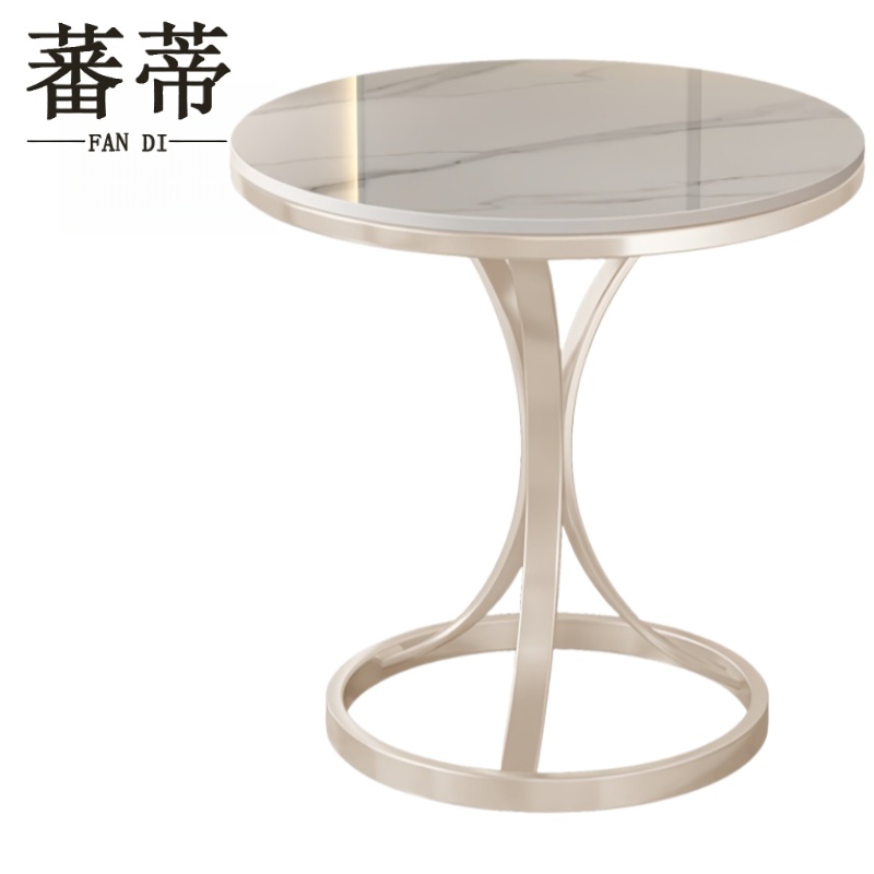 蕃蒂洽谈桌白60CM张