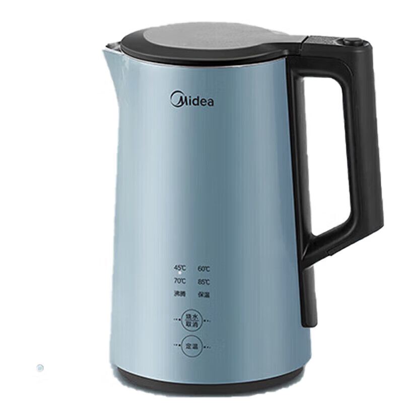美的(Midea)电热水壶 侧显4段控温SEK1502 1.5L