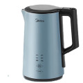 美的（Midea）电热水壶 侧显4段控温SEK1502 1.5L
