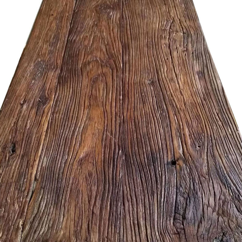 老木板旧木板老榆木板原木风化板老板旧板茶桌茶台 吧台板