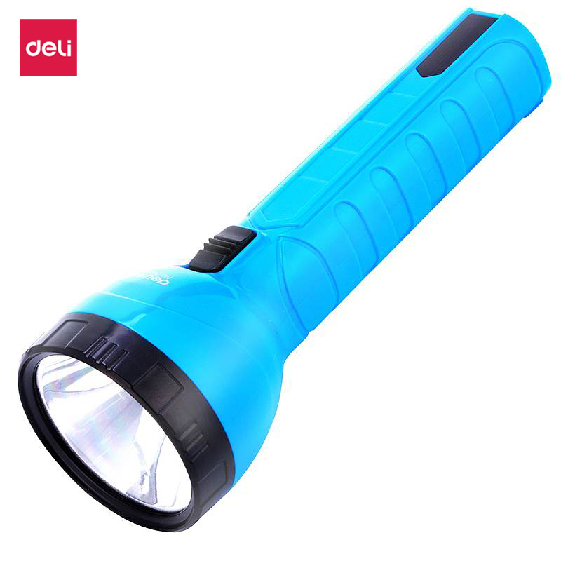 得力(deli) M 3664LED充电式手电筒(混)(只)25*8.5cm 700mAh