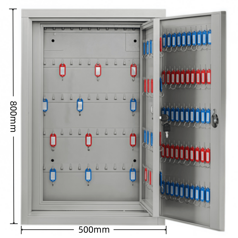鑫木樽壁挂钥匙柜200位台高清大图