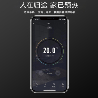 美家菲尔（Megafeel）电暖器家用取暖器电暖气片移动地暖全屋电采暖静音变频节能暖风机烤火炉MAX1-2600W