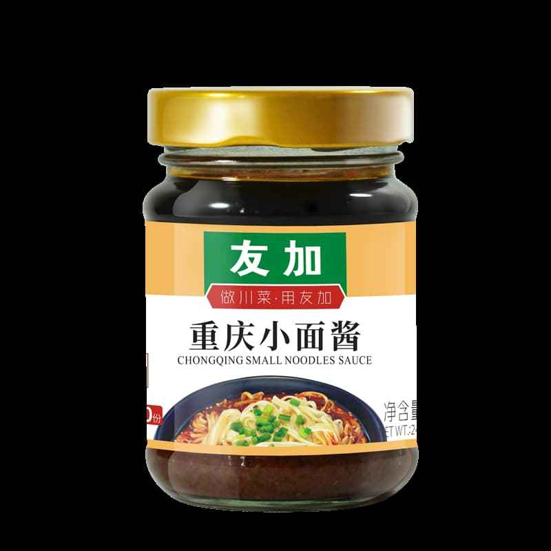 友加重庆小面酱240G辣椒酱调味酱川味酱料