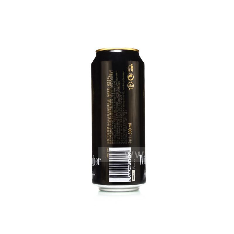 YGW 德国瓦伦丁黑啤500mlx4