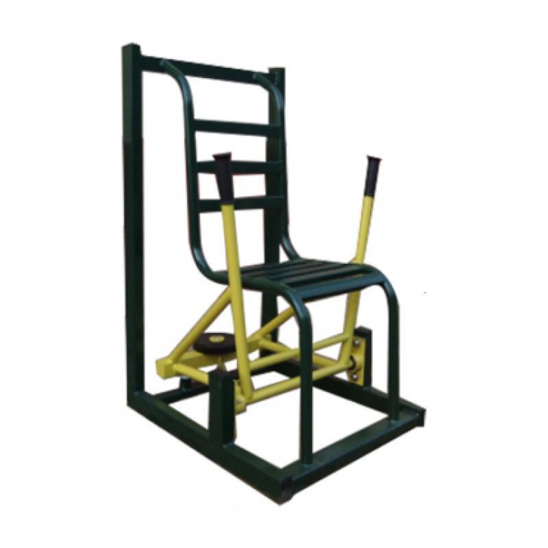 运动伙伴as2051坐推训练器体育用品一套装