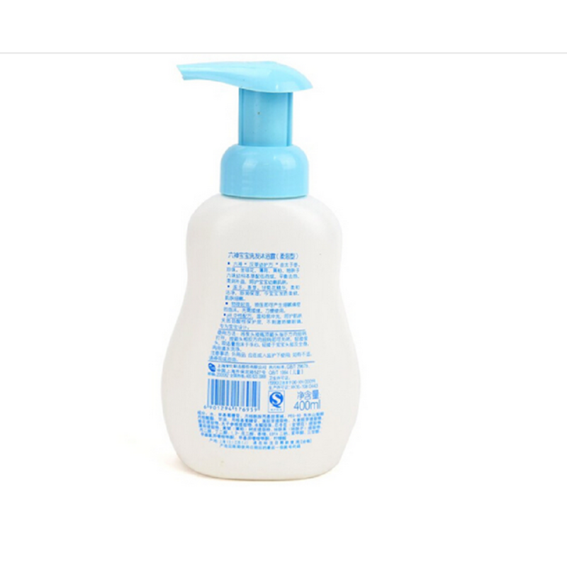 J 六神 400ml 宝宝沐浴露(柔泡型) 儿童沐浴露