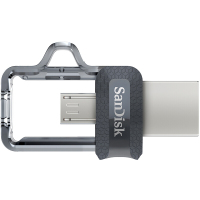 闪迪(SanDisk)酷捷优盘 16GBU盘 OTG安卓手机u盘 USB3.0 闪存盘