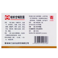 【3盒装】桂林三金 蛤蚧定喘胶囊 20粒/盒 用于肺肾两虚所致的咳喘 盗汗 补肺丸