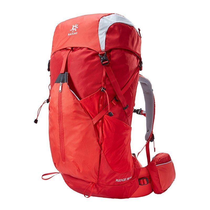 凯乐石户外运动旅行登山包38L+5L轻量耐磨双肩徒步背包