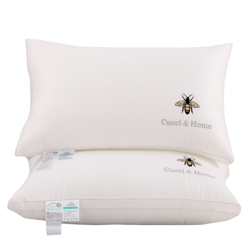 亿洛莱 纤维枕 48*74cm 只高清大图