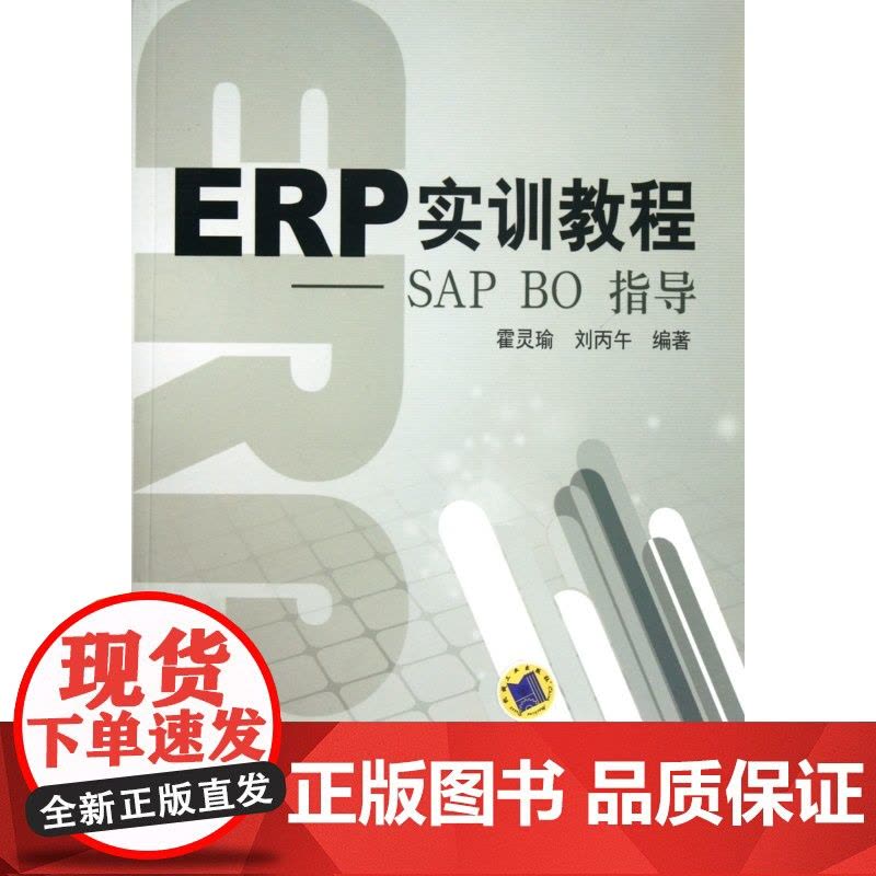ERP实训教程--SAP BO指导图片