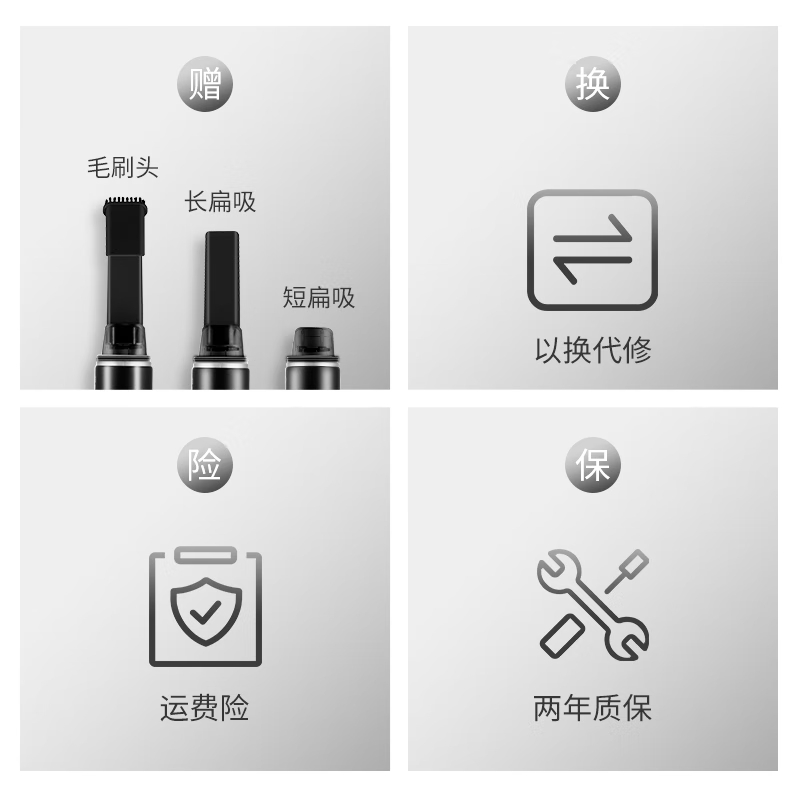 西屋手持吸尘器WXC-11A高清大图