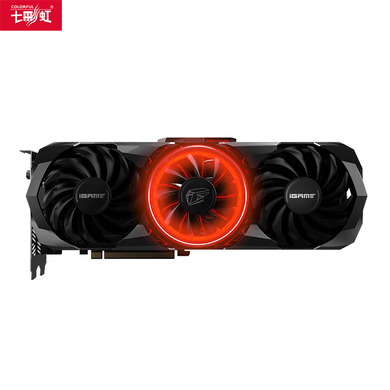 [赛博朋克2077推荐显卡]七彩虹iGame GeForce RTX 3060 Ti Advanced OC显卡