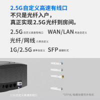 TP-LINK TL-XDR3066易展Turbo版 大道系列AX3000M双频5G千兆无线路由器 WiFi6游戏路由高速智能家用 2.5G自定义端口全屋wifi覆盖