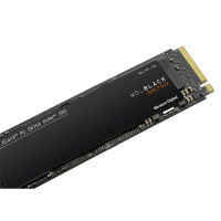 西部数据(WD)1TB SSD固态硬盘 M.2接口(NVMe协议) Black 系列 SN750-游戏高性能版|五年质保 WD SN750 游戏黑盘系列